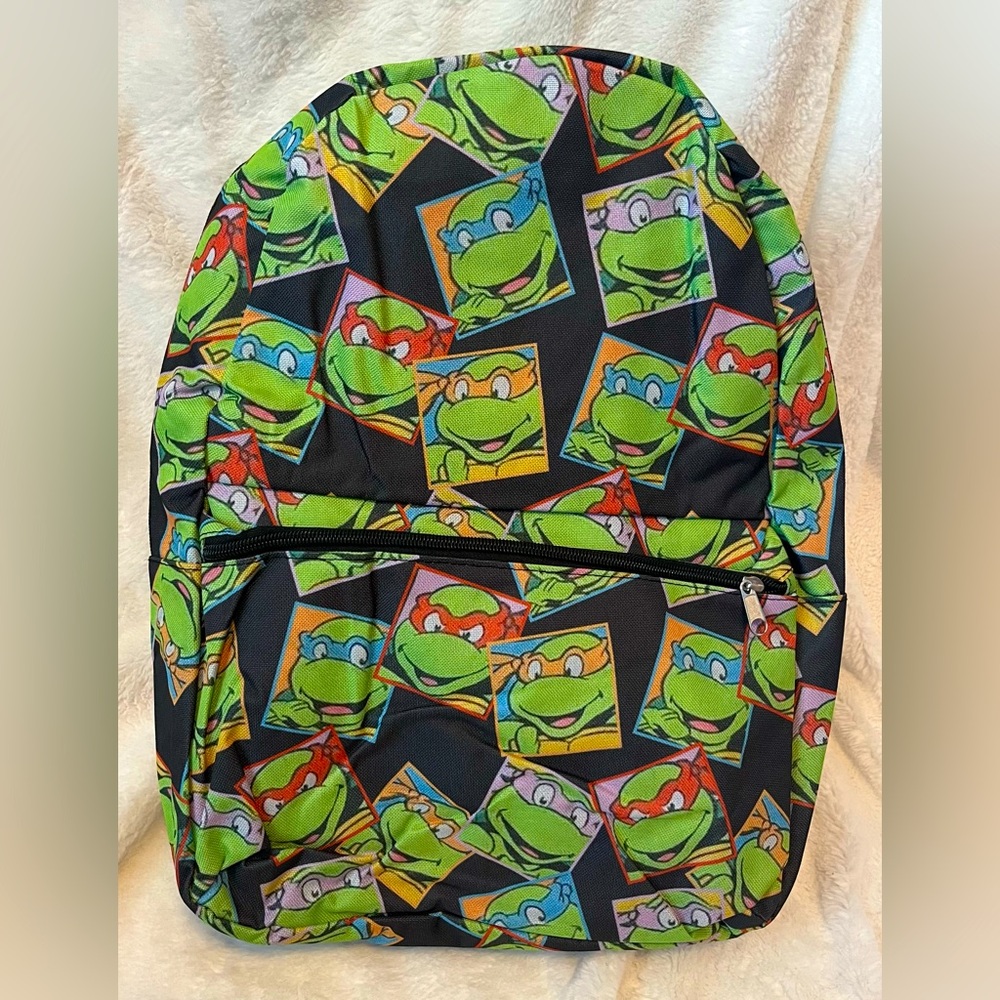 Teenage Mutant Ninja Turtles Backpack NWT